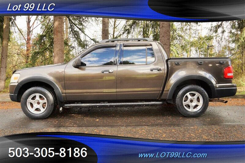 2008 Ford Explorer Sport Trac for sale at LOT 99 LLC in Milwaukie OR