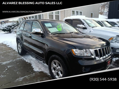 2011 Jeep Grand Cherokee for sale at ALVAREZ BLESSING AUTO SALES LLC in Green Bay WI