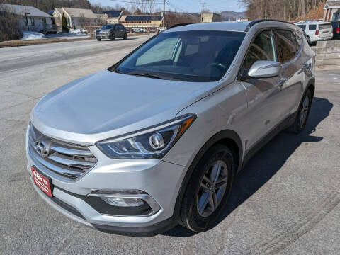 2018 Hyundai Santa Fe Sport for sale at AUTO CONNECTION LLC in Springfield VT