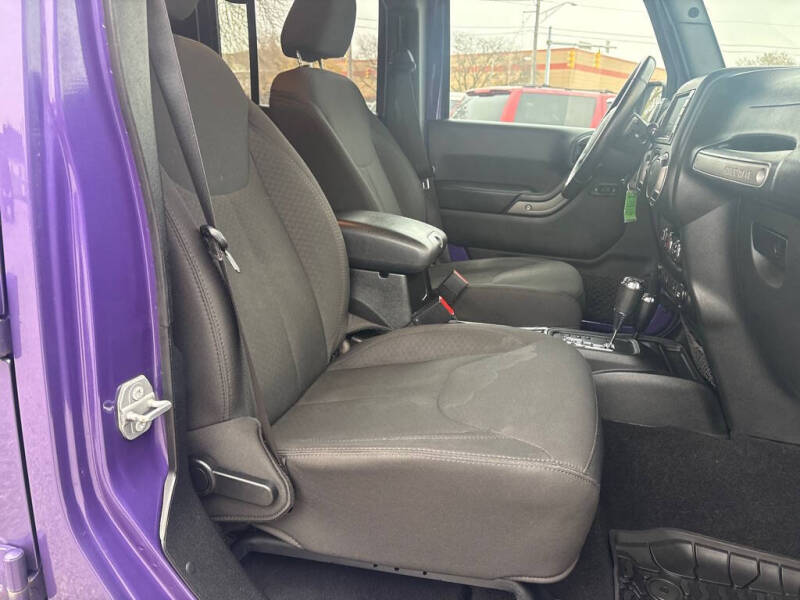 2017 Jeep Wrangler Unlimited Sport