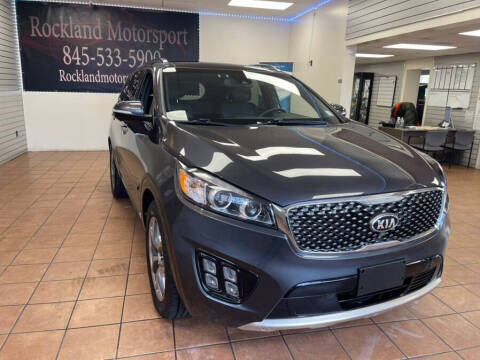 2016 Kia Sorento SX Limited