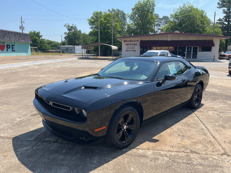 2020 Dodge Challenger for sale at BRAMLETT MOTORS in Hope AR