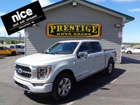2023 Ford F-150 for sale at PRESTIGE AUTO SALES in Spearfish SD