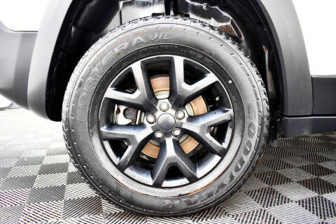 2017 Jeep Cherokee Trailhawk