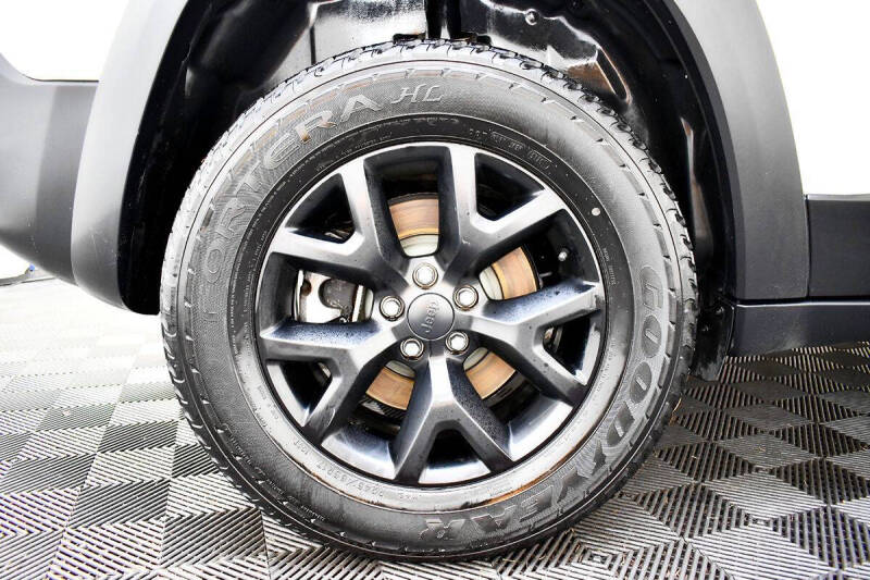 2017 Jeep Cherokee Trailhawk