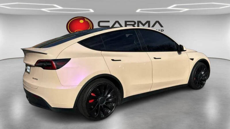 2022 Tesla Model Y Performance