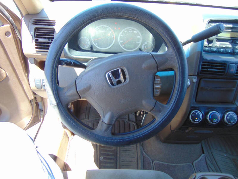 2002 Honda CR-V EX
