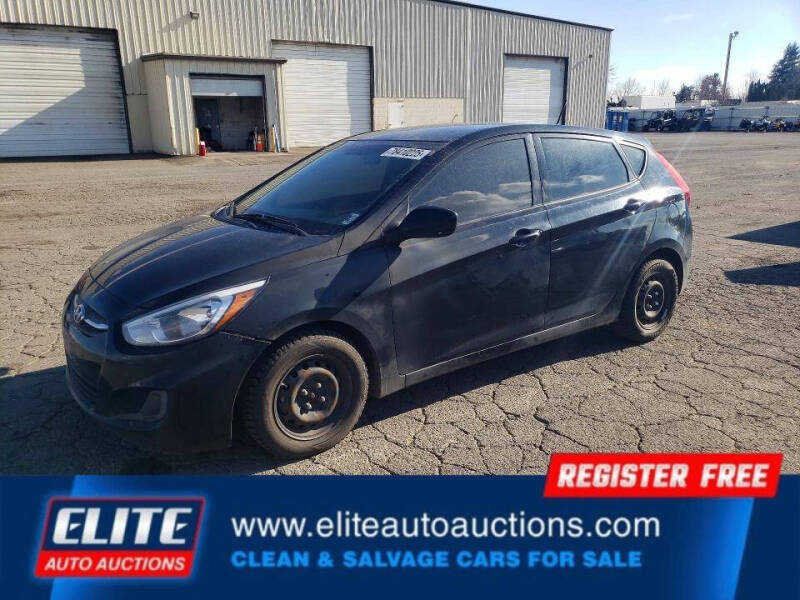 2017 Hyundai Accent SE