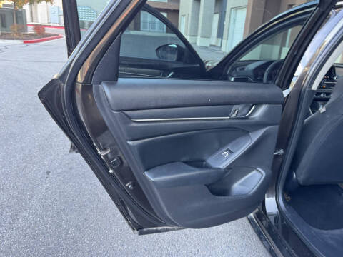 2018 Honda Accord LX