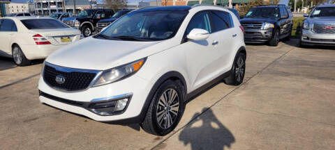 2016 Kia Sportage EX