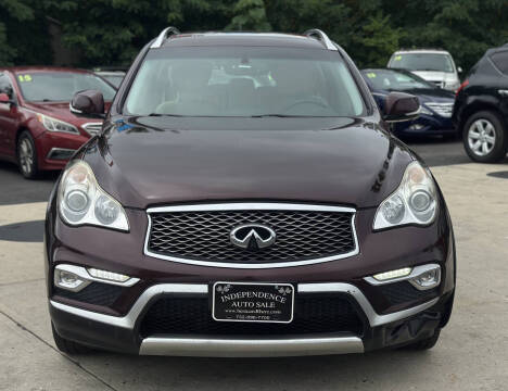 2016 Infiniti QX50