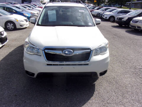 2016 Subaru Forester 2.5i Limited