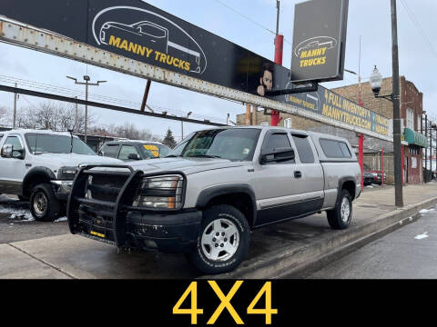 2004 Chevrolet Silverado 1500 for sale at Manny Trucks in Chicago IL