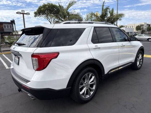 2020 Ford Explorer Limited