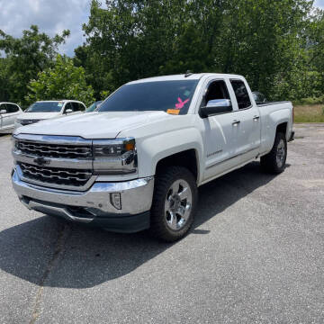 2016 Chevrolet Silverado 1500