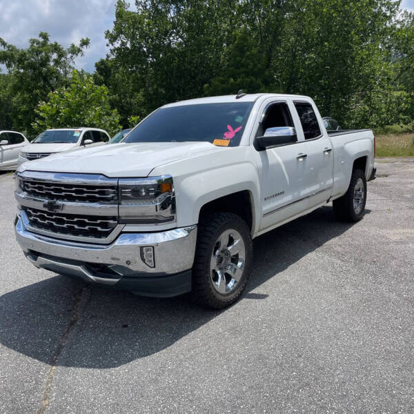 2016 Chevrolet Silverado 1500