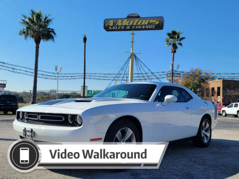 2016 Dodge Challenger for sale at A MOTORS SALES AND FINANCE - 5630 San Pedro Ave in San Antonio TX