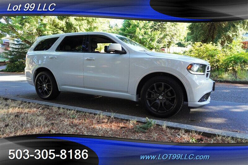 2016 Dodge Durango R/T