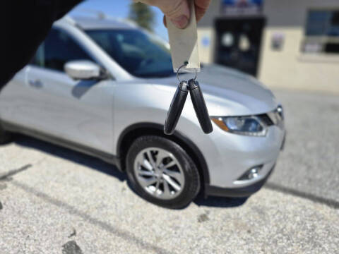 2015 Nissan Rogue SL