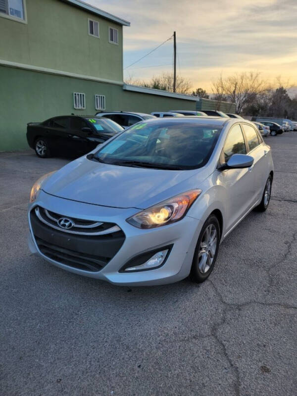 2013 Hyundai Elantra GT for sale at Texas Auto Credit LLC in El Paso TX