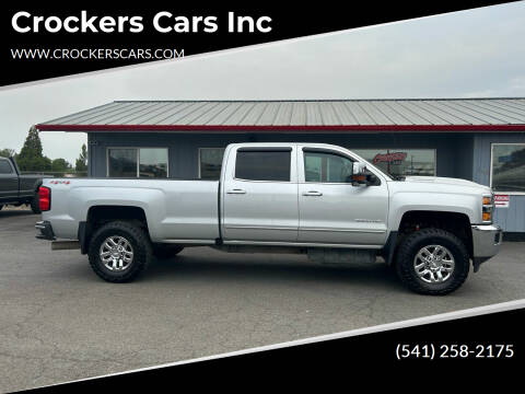 2017 Chevrolet Silverado 3500HD for sale at Crockers Cars Inc in Lebanon OR