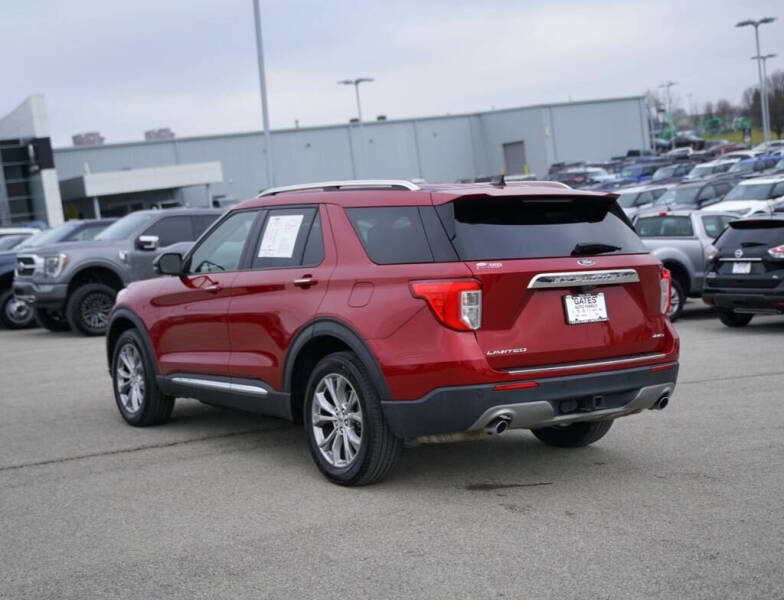 2022 Ford Explorer Limited