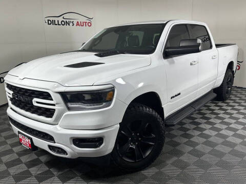 2022 RAM 1500
