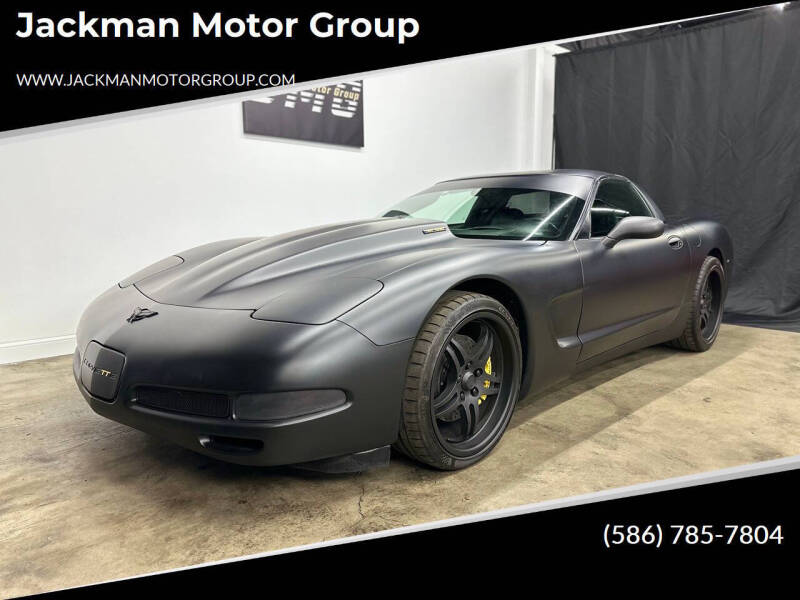 2004 Chevrolet Corvette