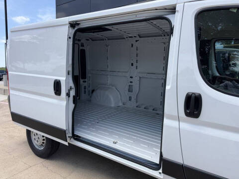 2026 RAM ProMaster
