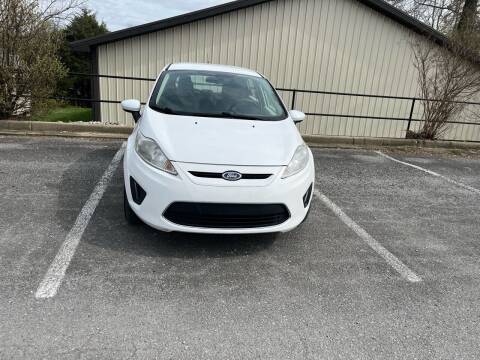 2012 Ford Fiesta for sale at Budget Auto Outlet Llc in Columbia KY
