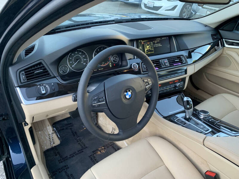 2014 BMW 5 Series 535i