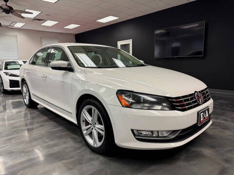 2013 Volkswagen Passat TDI SEL Premium