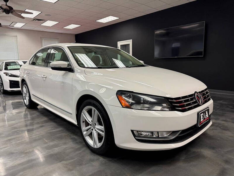 2013 Volkswagen Passat TDI SEL Premium