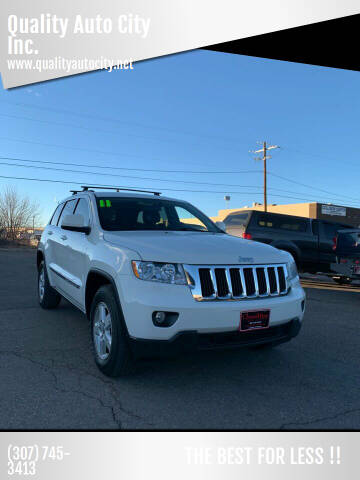 2011 Jeep Grand Cherokee for sale at Quality Auto City Inc. in Laramie WY