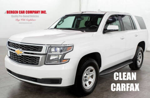2015 Chevrolet Tahoe Special Service