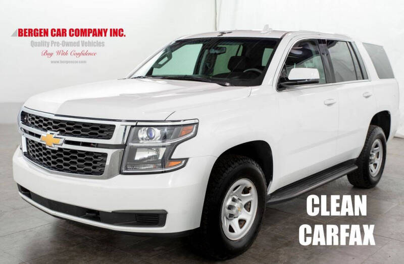 2015 Chevrolet Tahoe Special Service