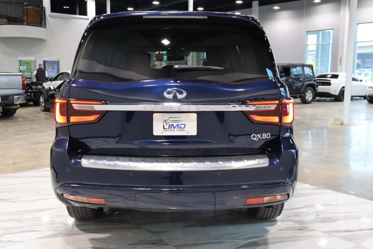 2019 INFINITI QX80 for sale at IMD MOTORS, INC in Dallas, TX