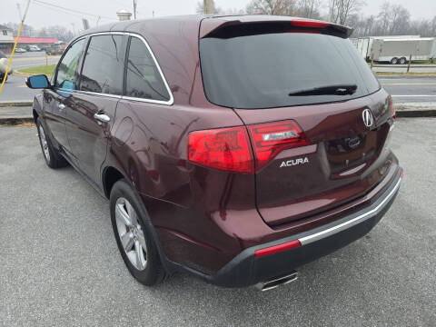 2010 Acura MDX SH-AWD