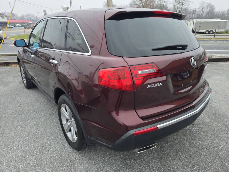 2010 Acura MDX SH-AWD
