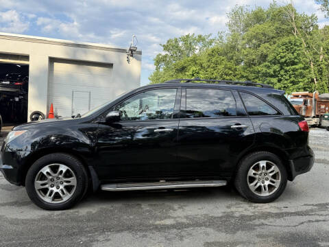 2008 Acura MDX SH-AWD w/Power Tailgate w/Tech