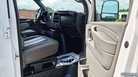 2015 GMC Savana 2500