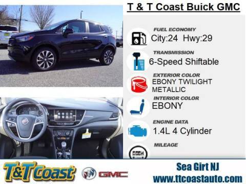 2021 Buick Encore Preferred