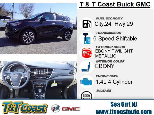 2021 Buick Encore Preferred