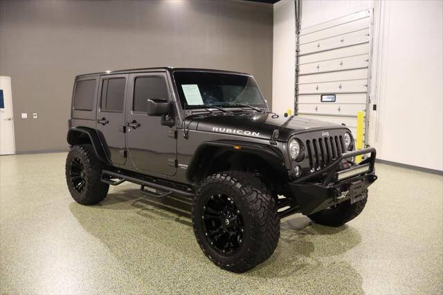 2017 Jeep Wrangler Unlimited Rubicon