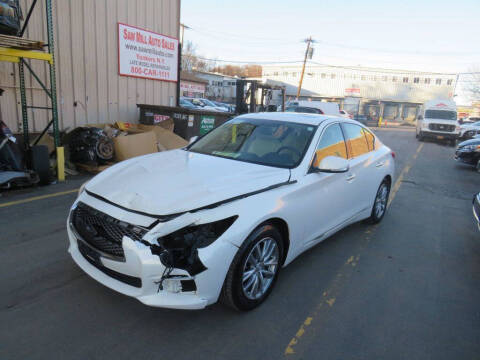2014 Infiniti Q50 for sale at Saw Mill Auto in Yonkers NY