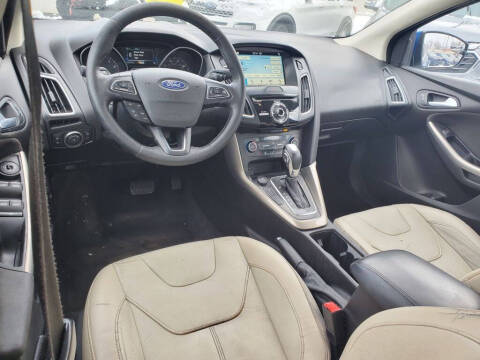 2018 Ford Focus Titanium