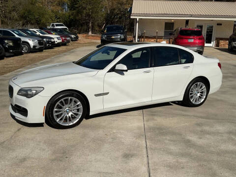 2012 BMW 7 Series 740i