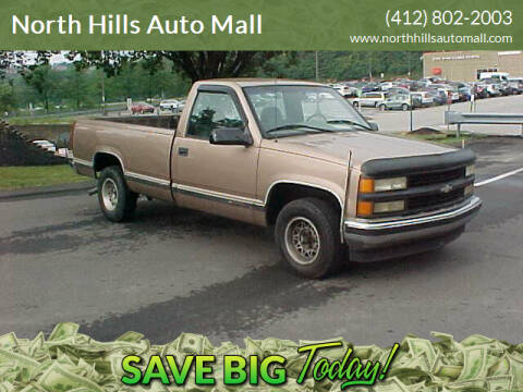 1996 Chevrolet C/K 1500 Series for sale at North Hills Auto Mall in Pittsburgh PA