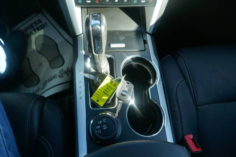 2015 Ford Explorer Sport