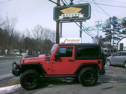 2018 Jeep Wrangler JK for sale at L & M Motors Inc in East Greenbush NY